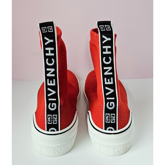 Givenchy George V Mid Sock Sneakers - Picture 4 of 7